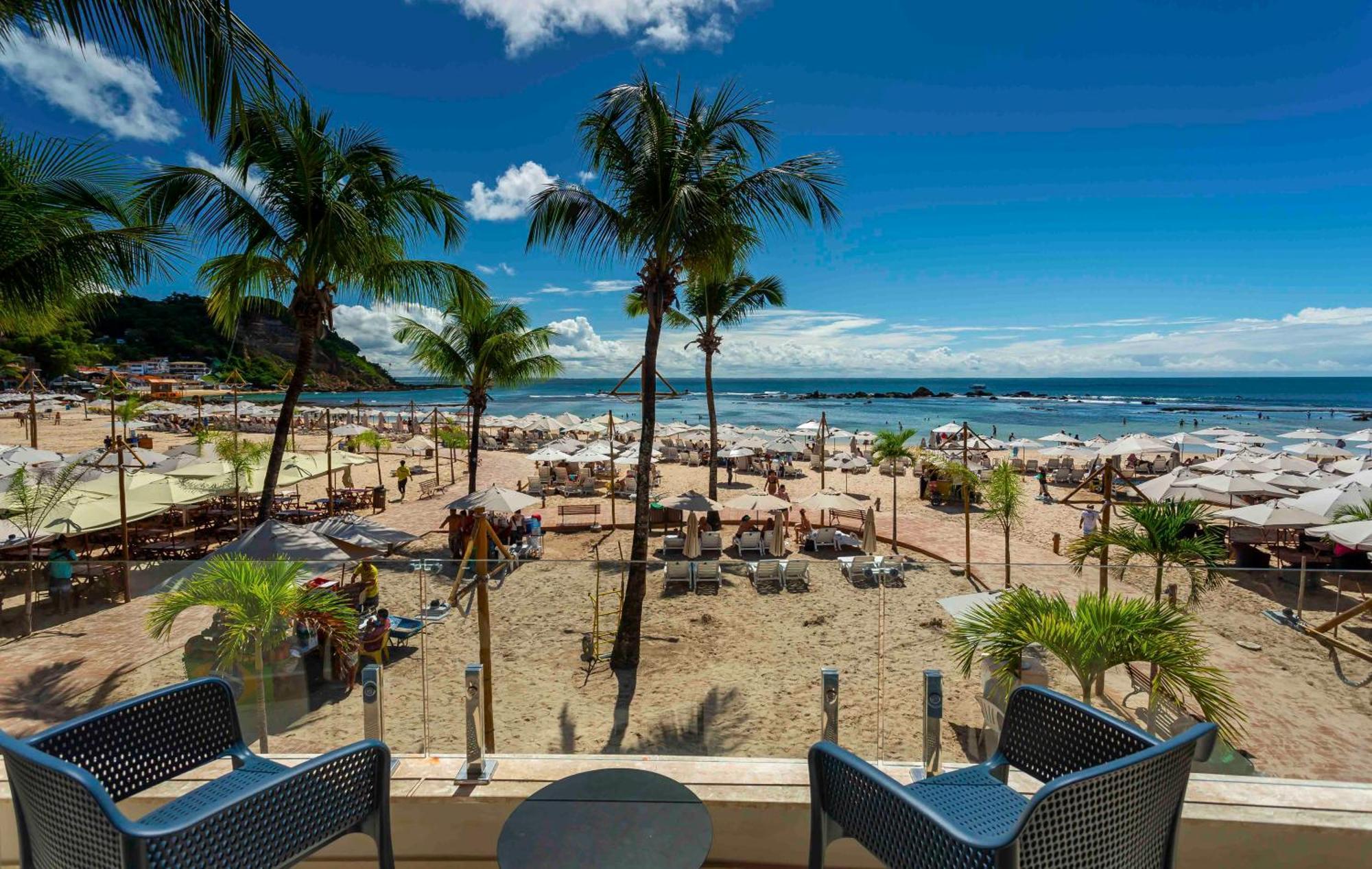 Pousada Bahia Tambor Morro de São Paulo Exterior foto