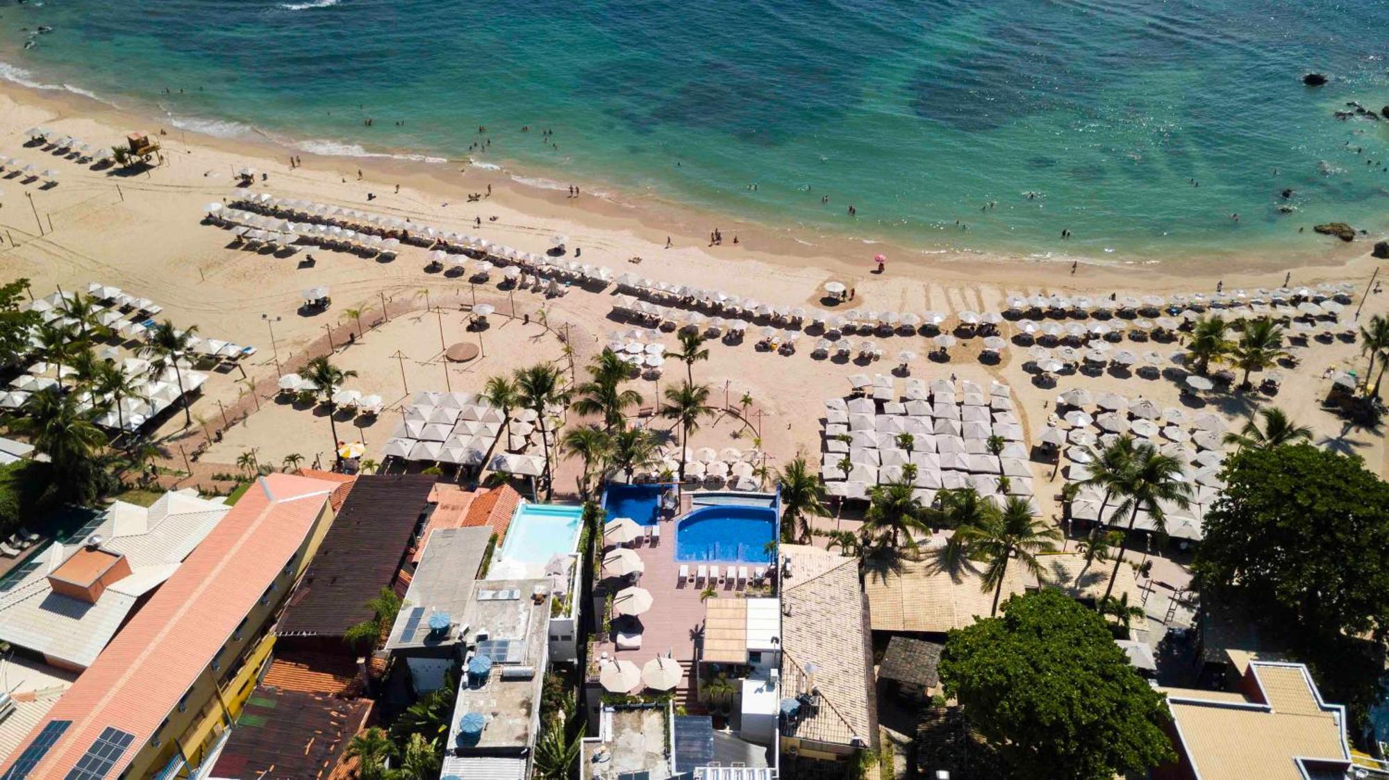 Pousada Bahia Tambor Morro de São Paulo Exterior foto