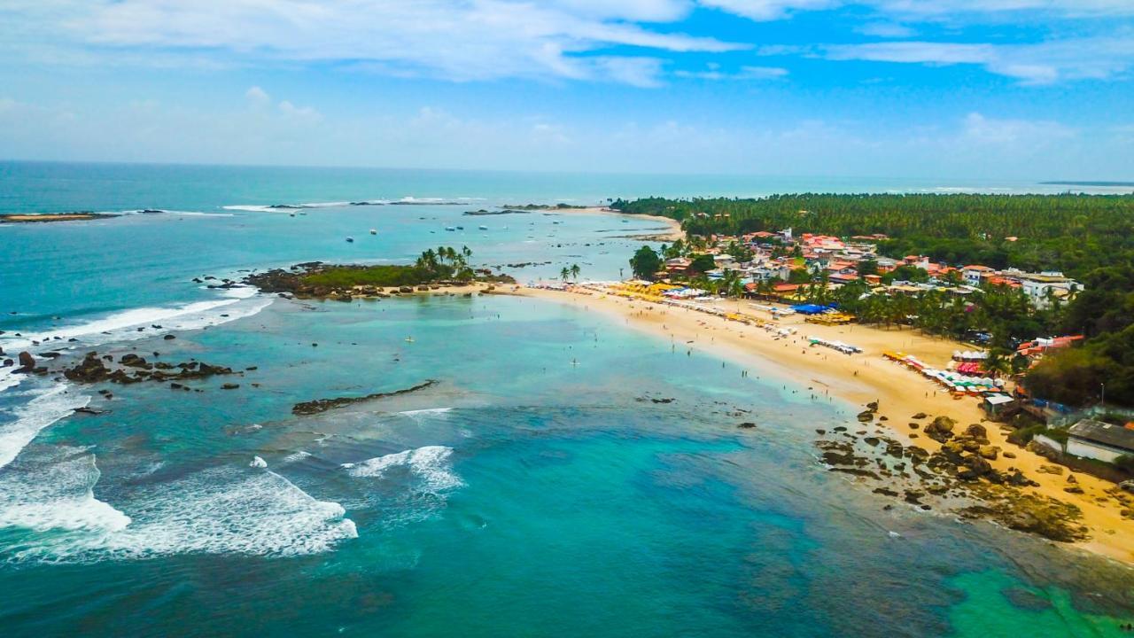 Pousada Bahia Tambor Morro de São Paulo Exterior foto